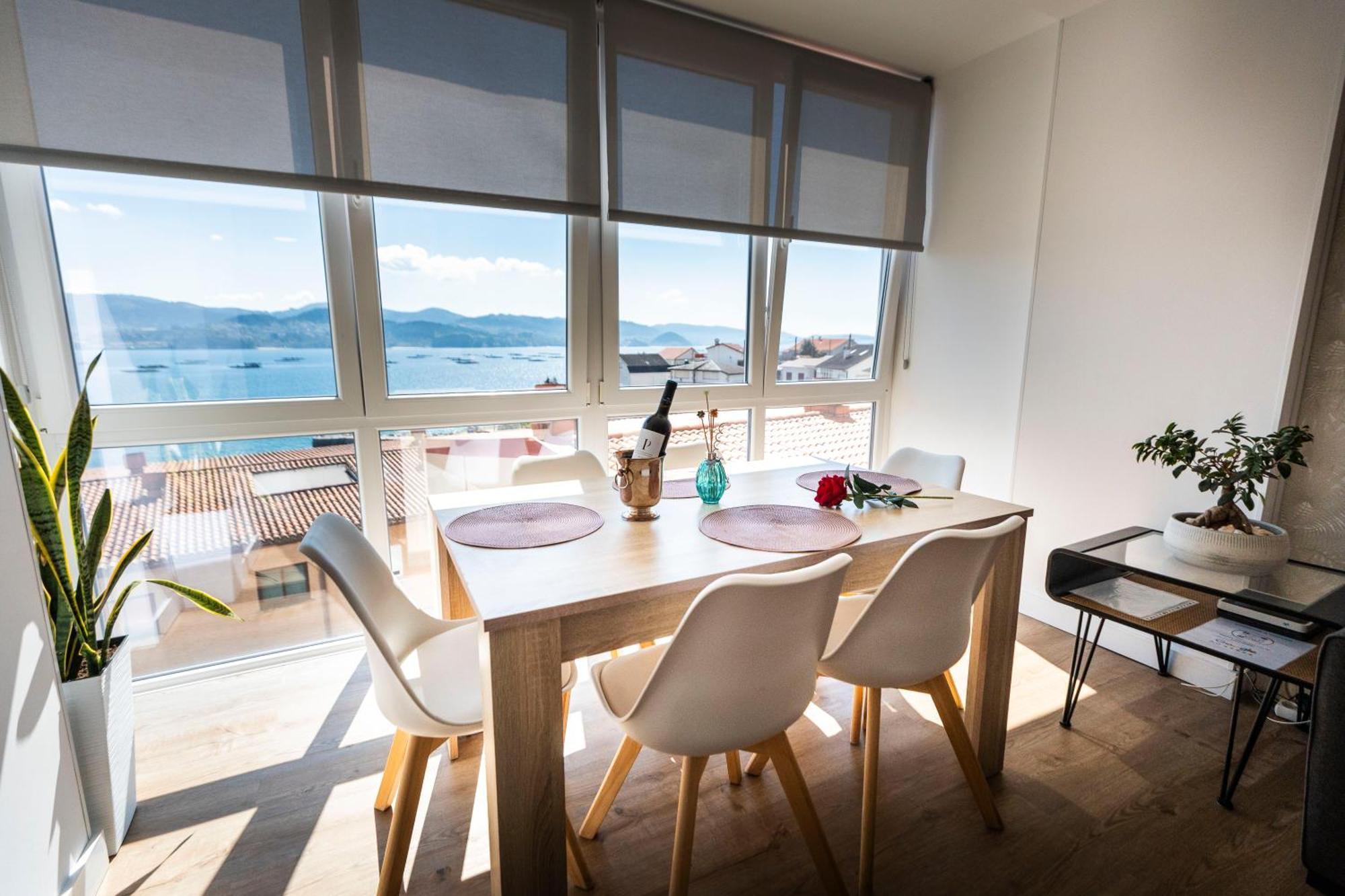 Covelodge - Piso A Pocos Metros De La Playa Pontevedra Exterior foto